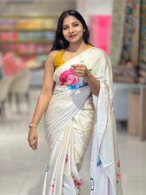 Digital Printed Crepe Silk Saree | SSN190