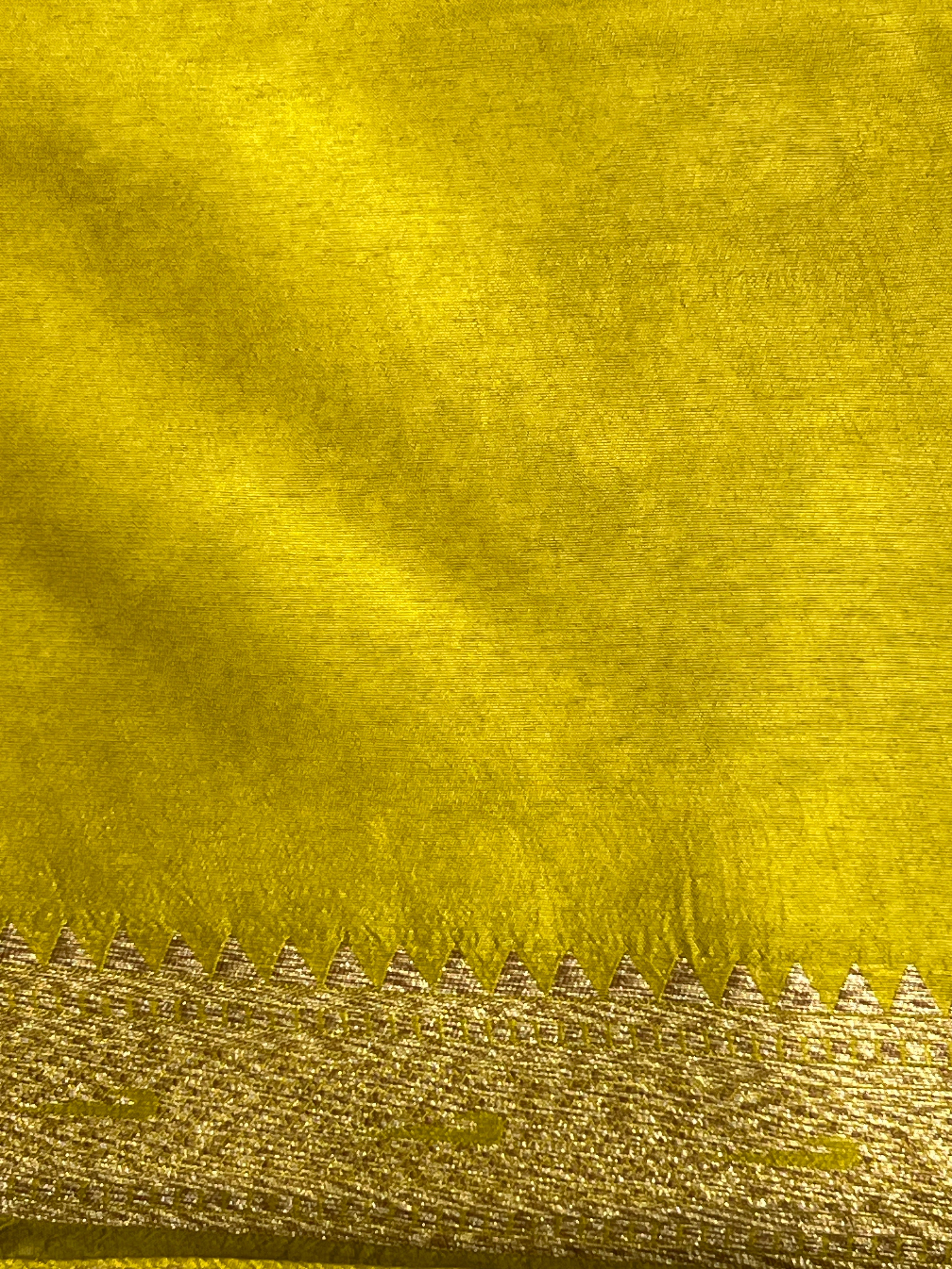 Banarasi Woven Semi Tussar Saree | YNG1221