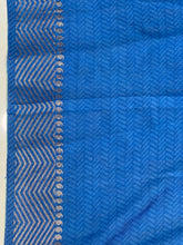 Geometric Weaving Patterned Chanderi Saree | ARS243