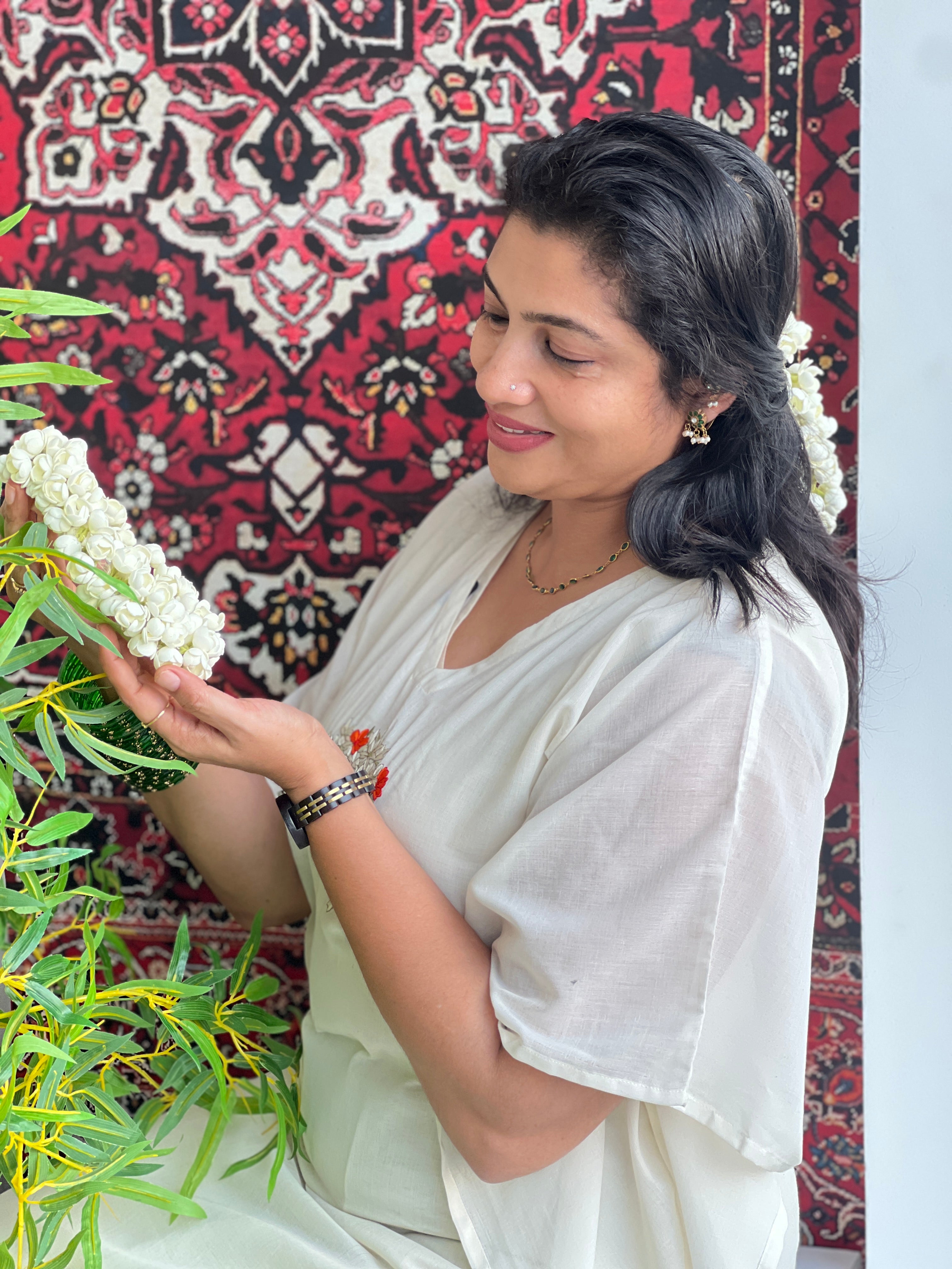 Hand Made Premium Jasmin Flower | KGB143