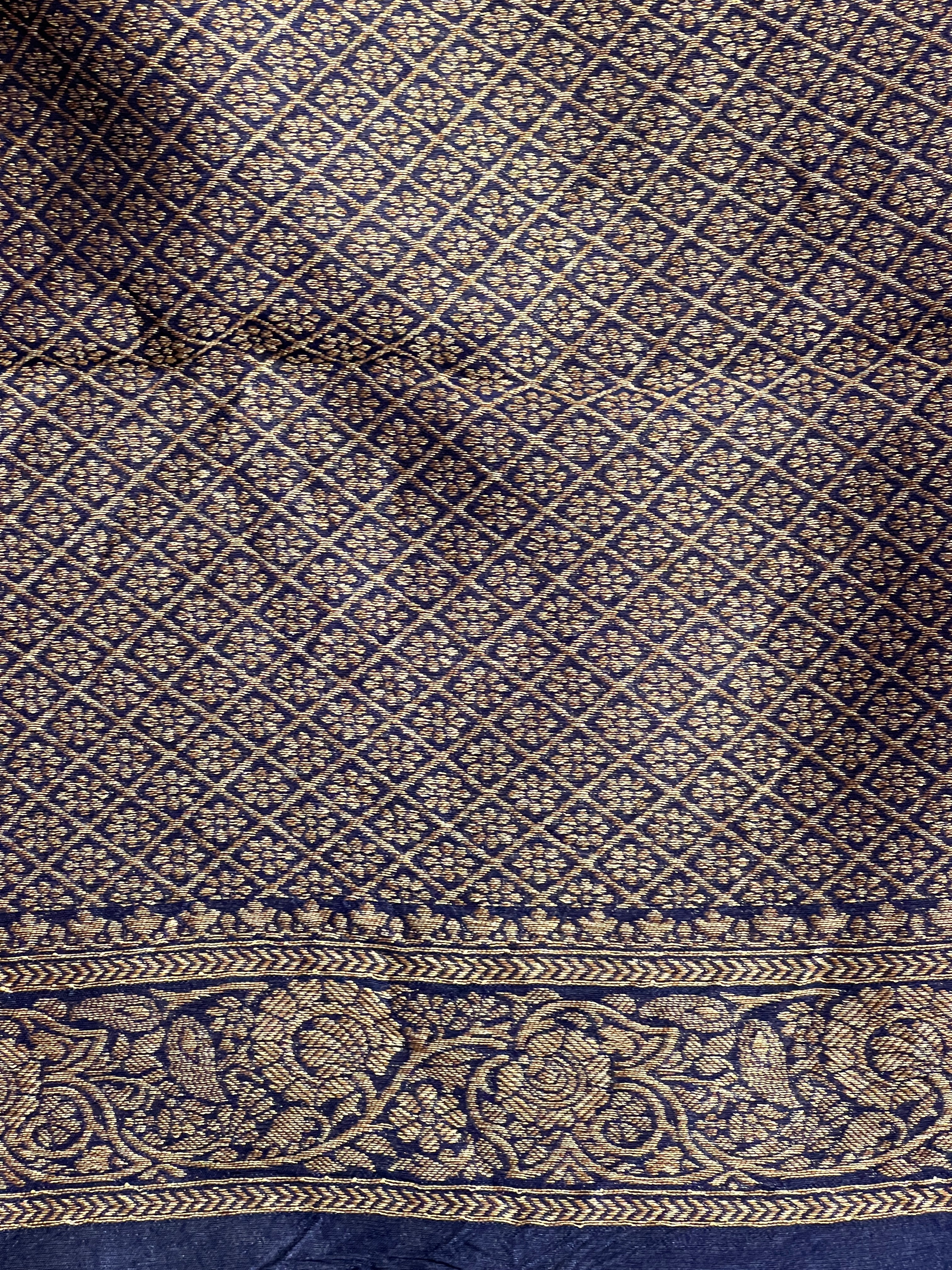 Zari And Thread Semi Tussar Saree | YNG1230