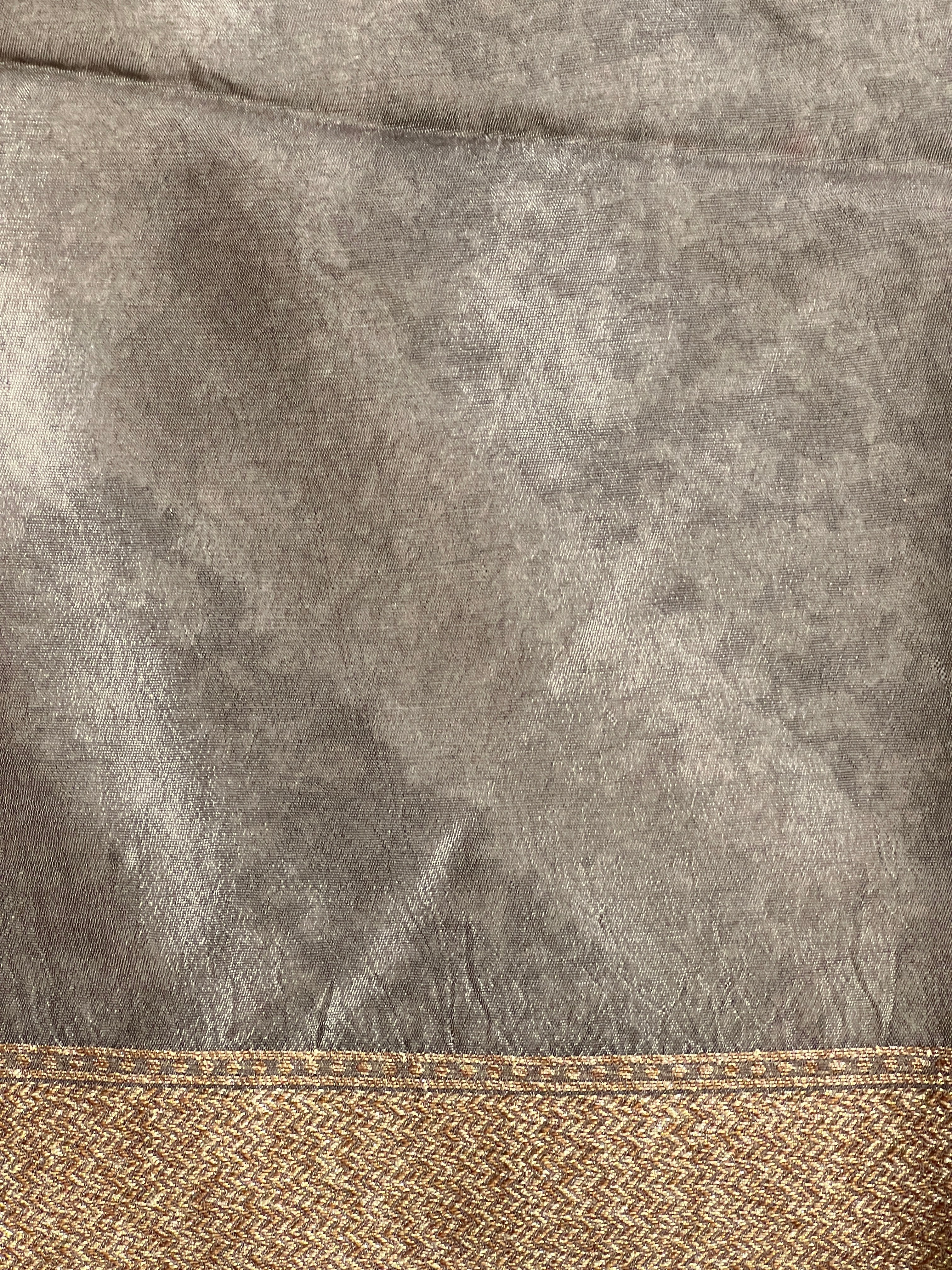 Meenakari Patterned Semi Tussar Saree | YNG1228