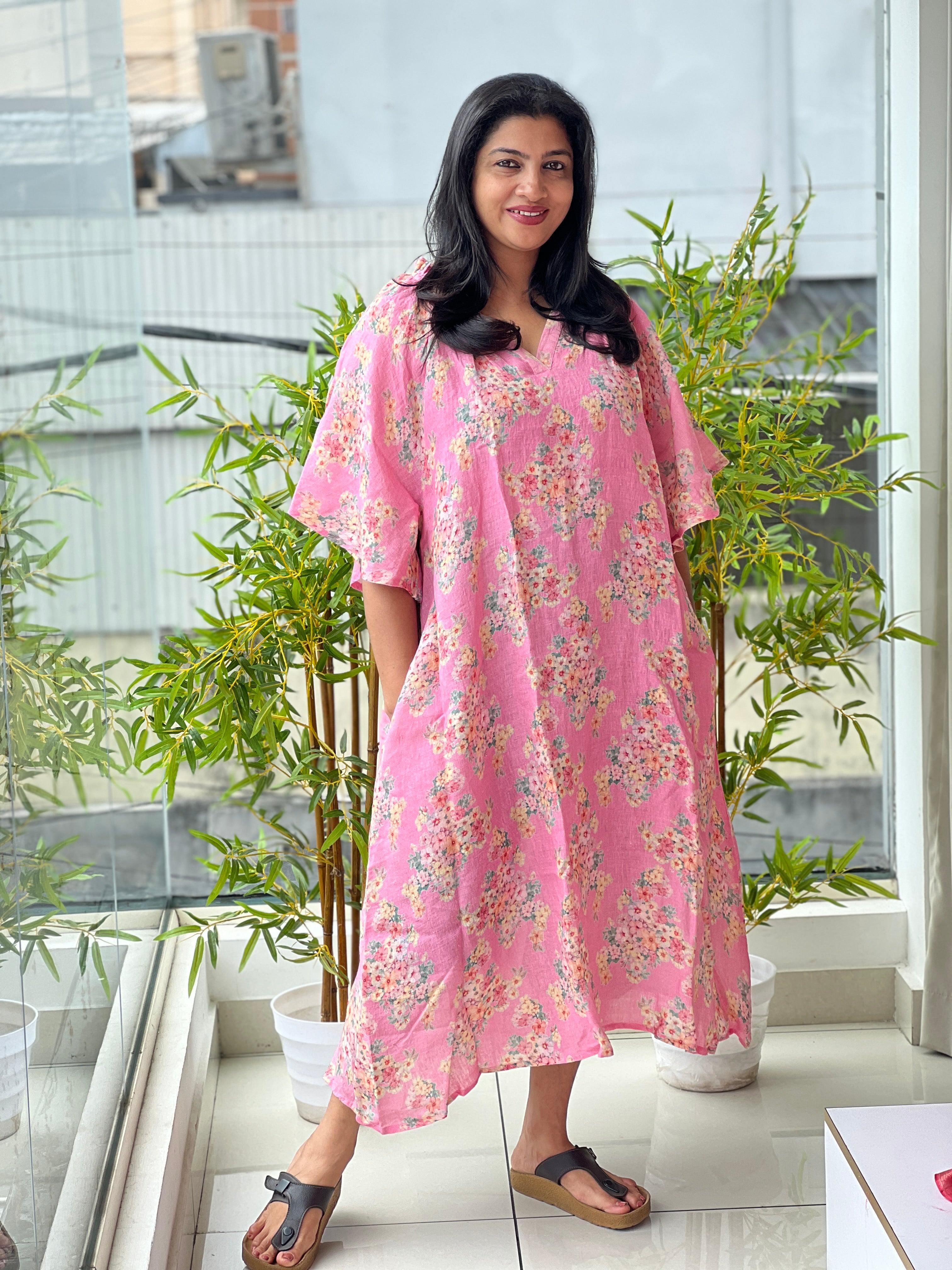 Digital Printed A Line Kurta | RAG118