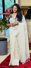 Zari Weaved Traditional Chanderi Finish Saree | SSN203