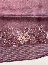 Kantha & Kesiya Weaved Tussar Saree | RGD710