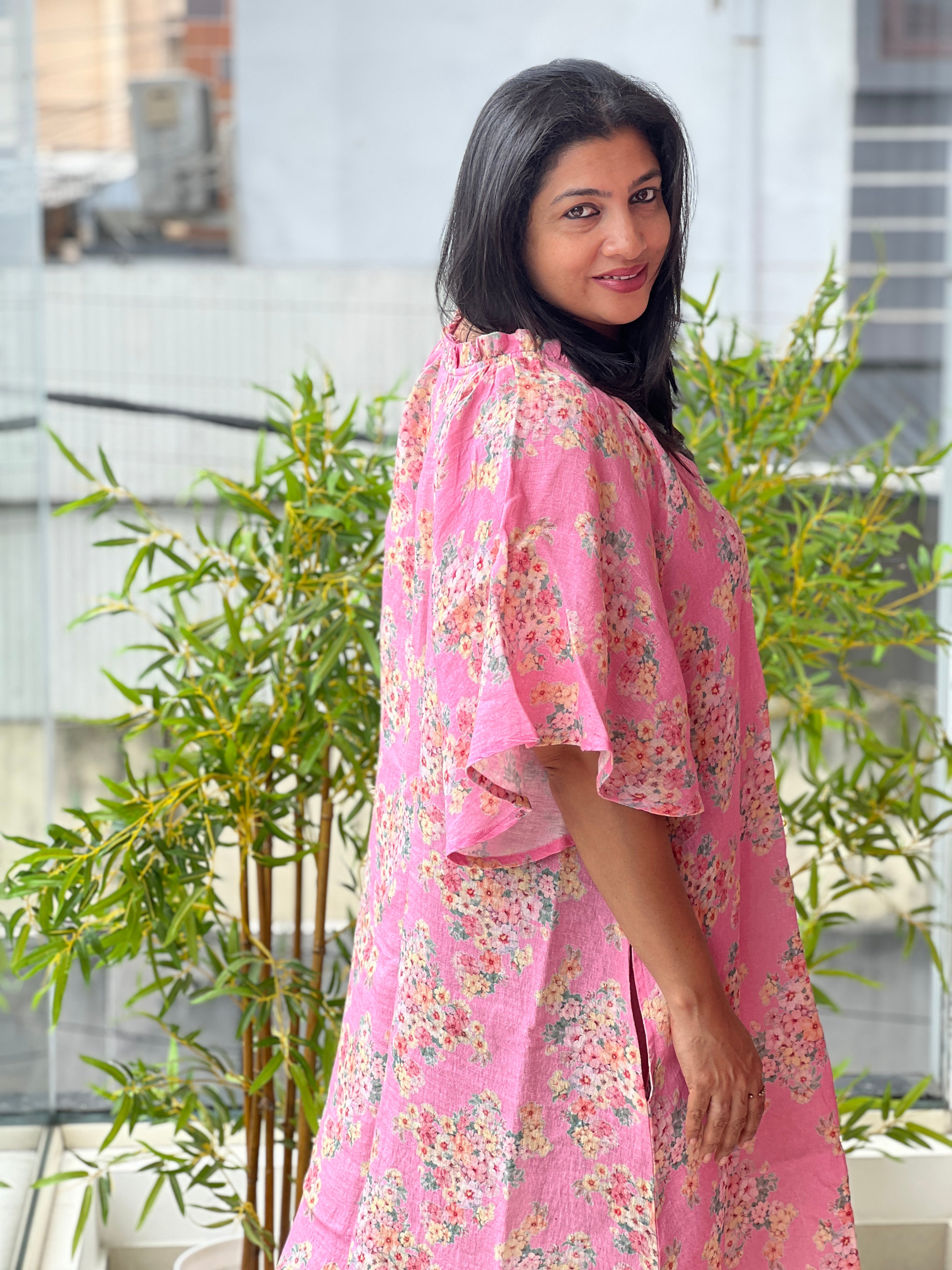 Digital Printed A Line Kurta | RAG118