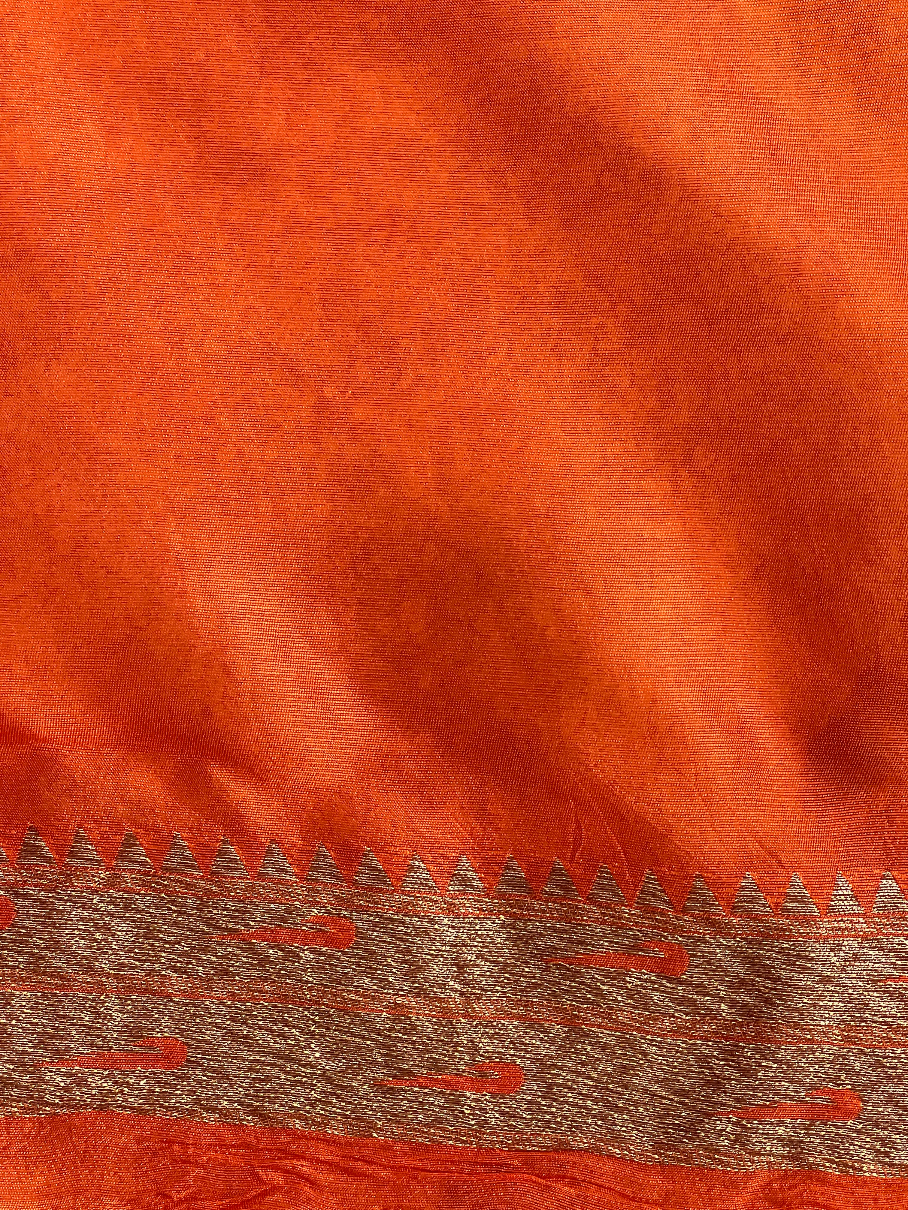 Zari And Thread Woven Semi Tussar Saree | YNG1216