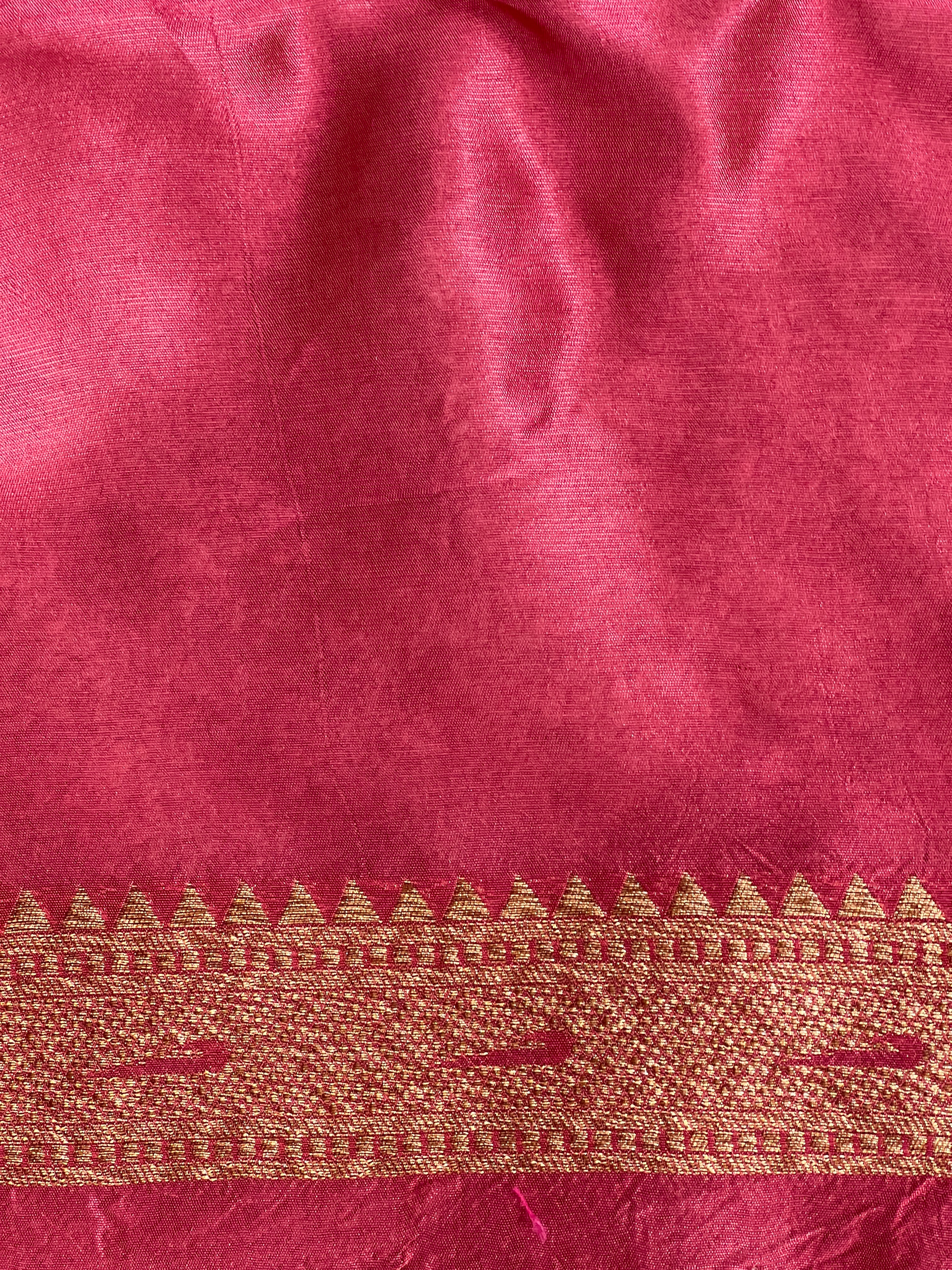 Banarasi Woven Semi Tussar Saree | YNG1222