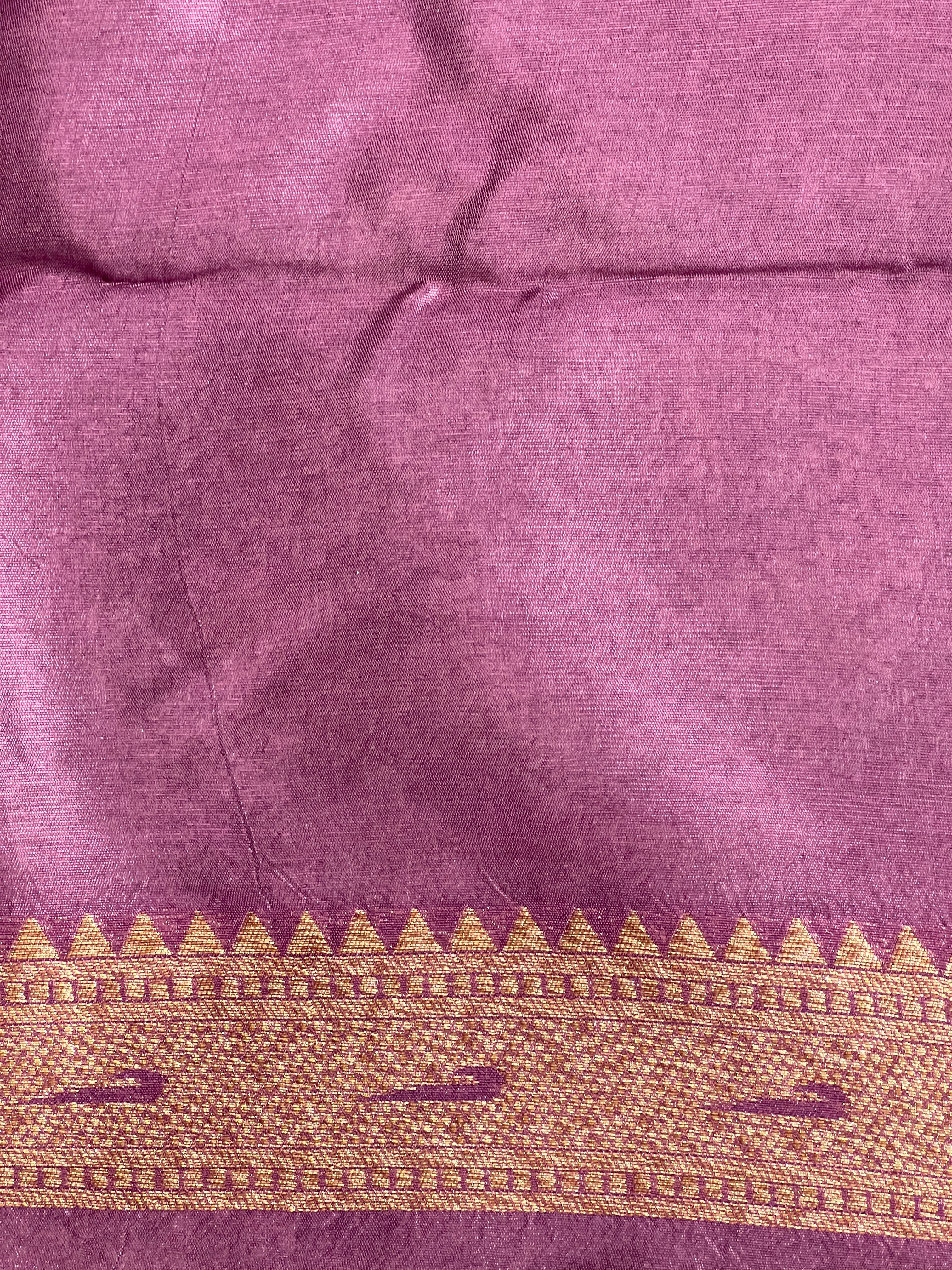 Banarasi Woven Semi Tussar Saree | YNG1219