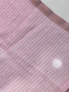 Floral Digital Printed Pure Linen Saree | RGD700