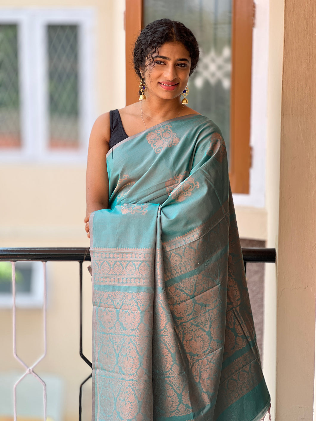 Gopi Designed Semi Silk Saree |KRK282