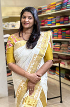 Twine Cutwor Kerala Cotton  Set & Mundu (single set) | TC315