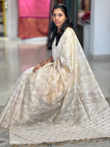 Zari Woven Traditional Jamdani Saree | GMS192