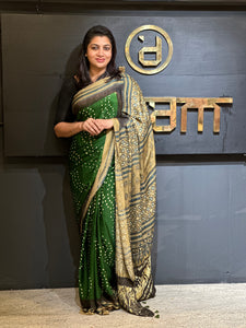Modal Silk Sarees With Zari Woven Designs | CS222