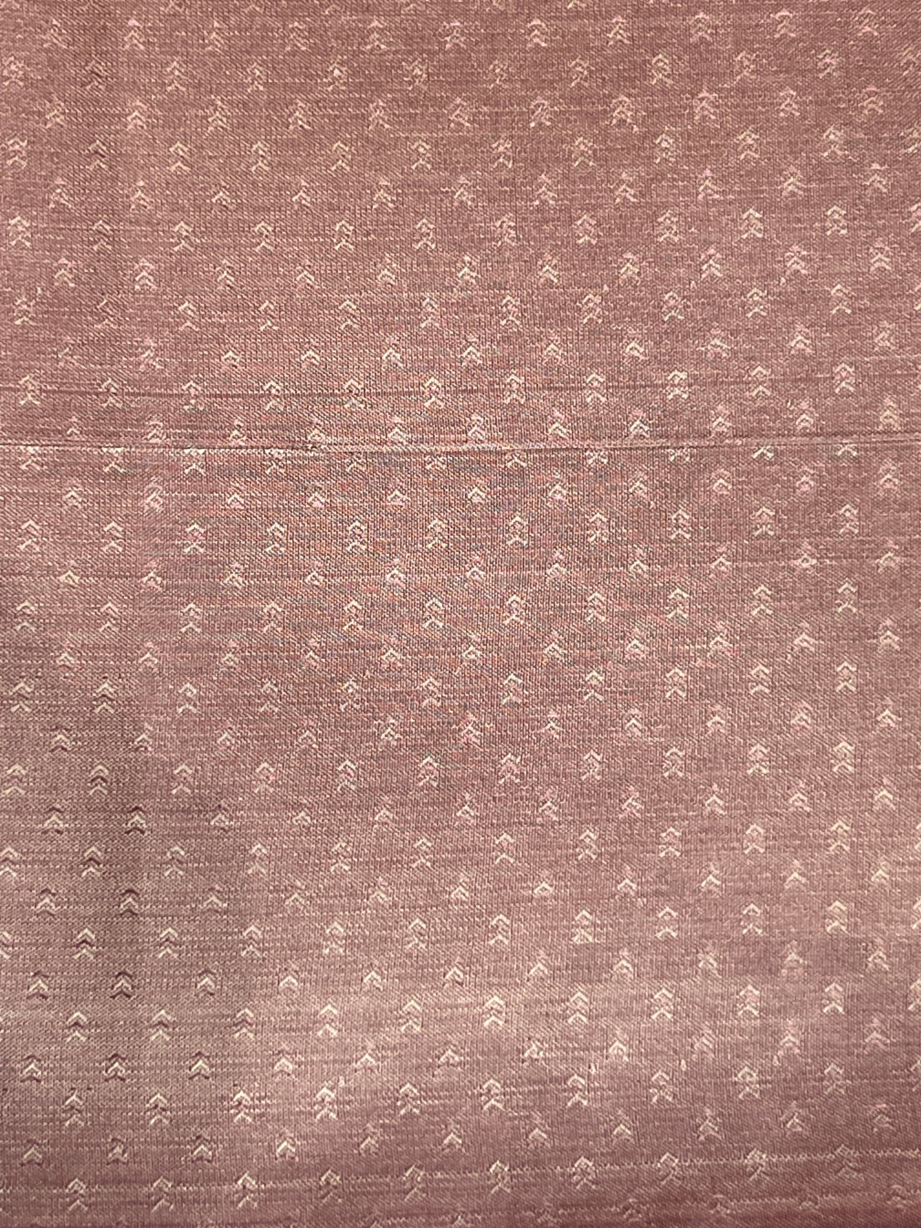 Leaf Pattern Semi Soft Silk Saree | RTD122