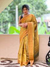 Zari Weaving Pattern Semi Silk Saree | KF158