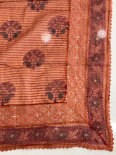 Hand Block Printed Silky Kota Saree | PF984