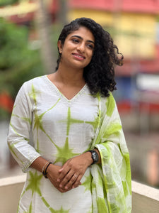 Tie & Die Linen Finished Salwar Sets | AF144