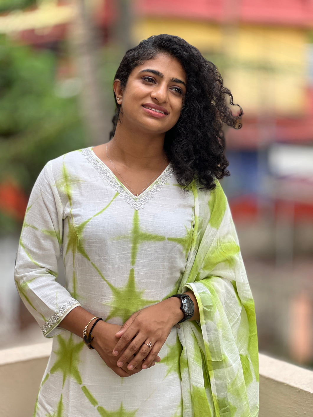 Tie & Die Linen Finished Salwar Sets | AF144