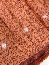 Hand Block Printed Silky Kota Saree | PF984