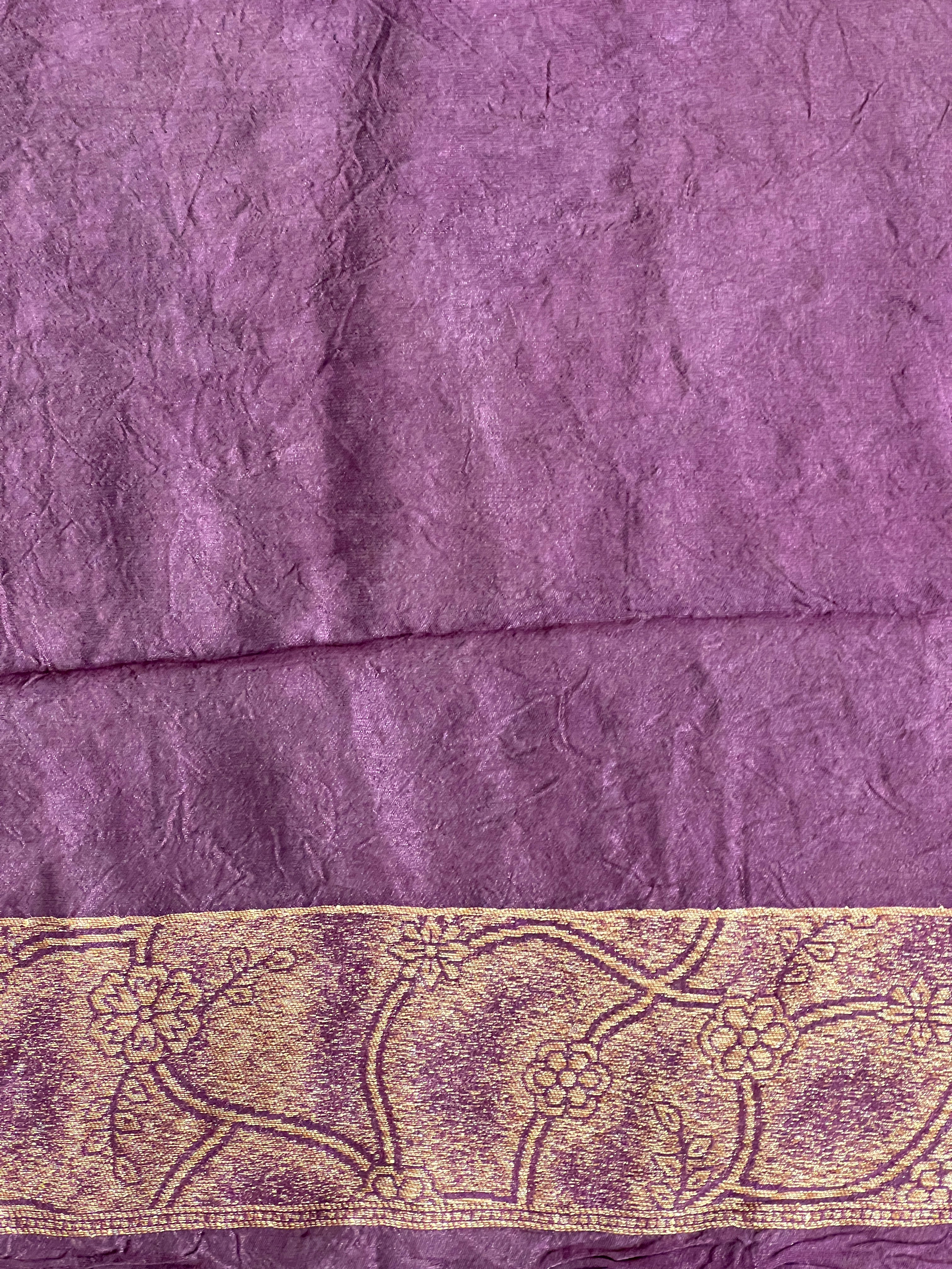 Banarasi Woven Semi Tussar Saree | YNG1212