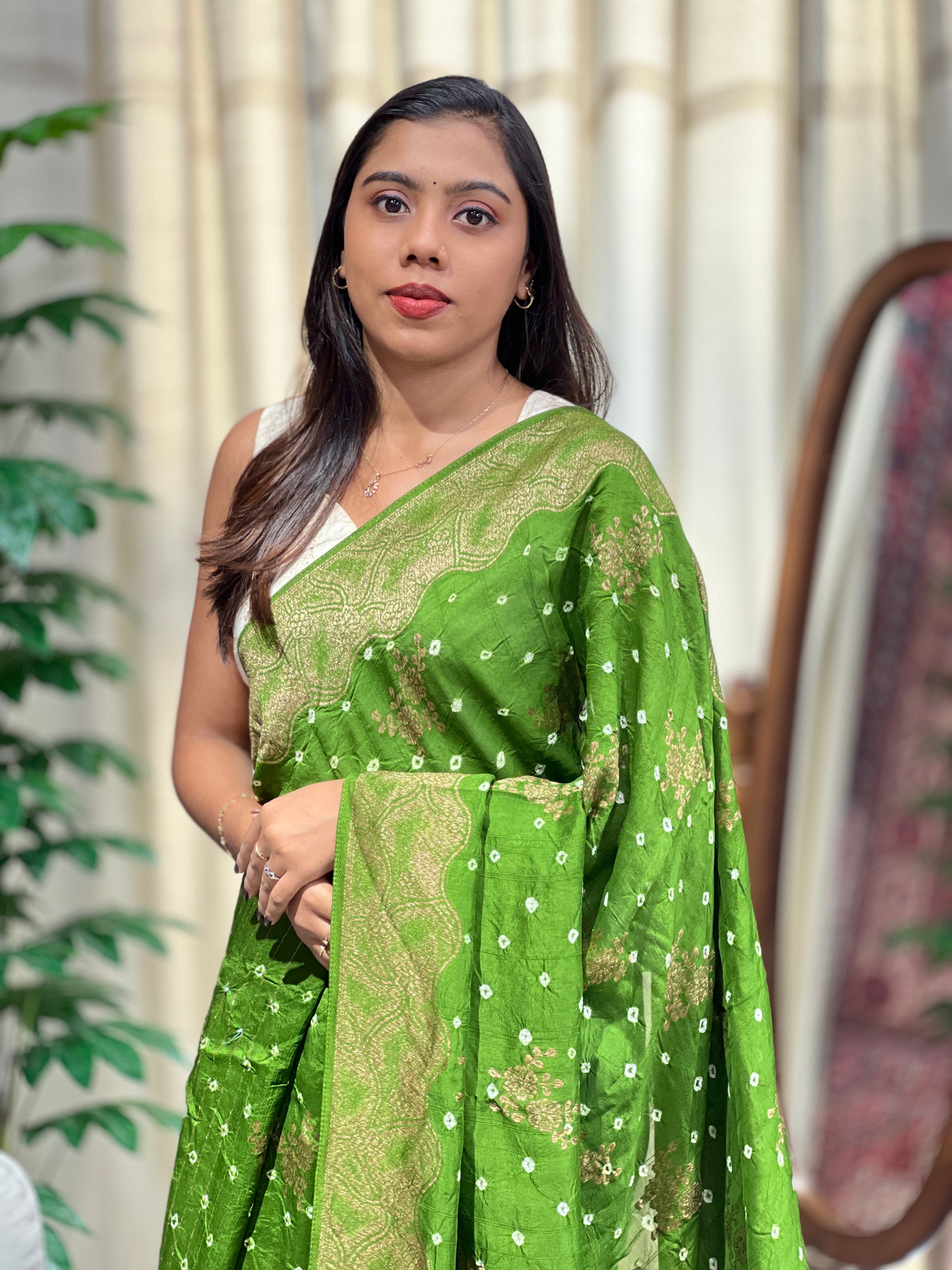 Banarasi Woven Semi Tussar Saree | YNG1214