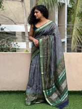 Screen Printed Chanderi Silk Saree | SMC127