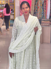Machine Embroidery Pure Cotton Kurta Set | FW348
