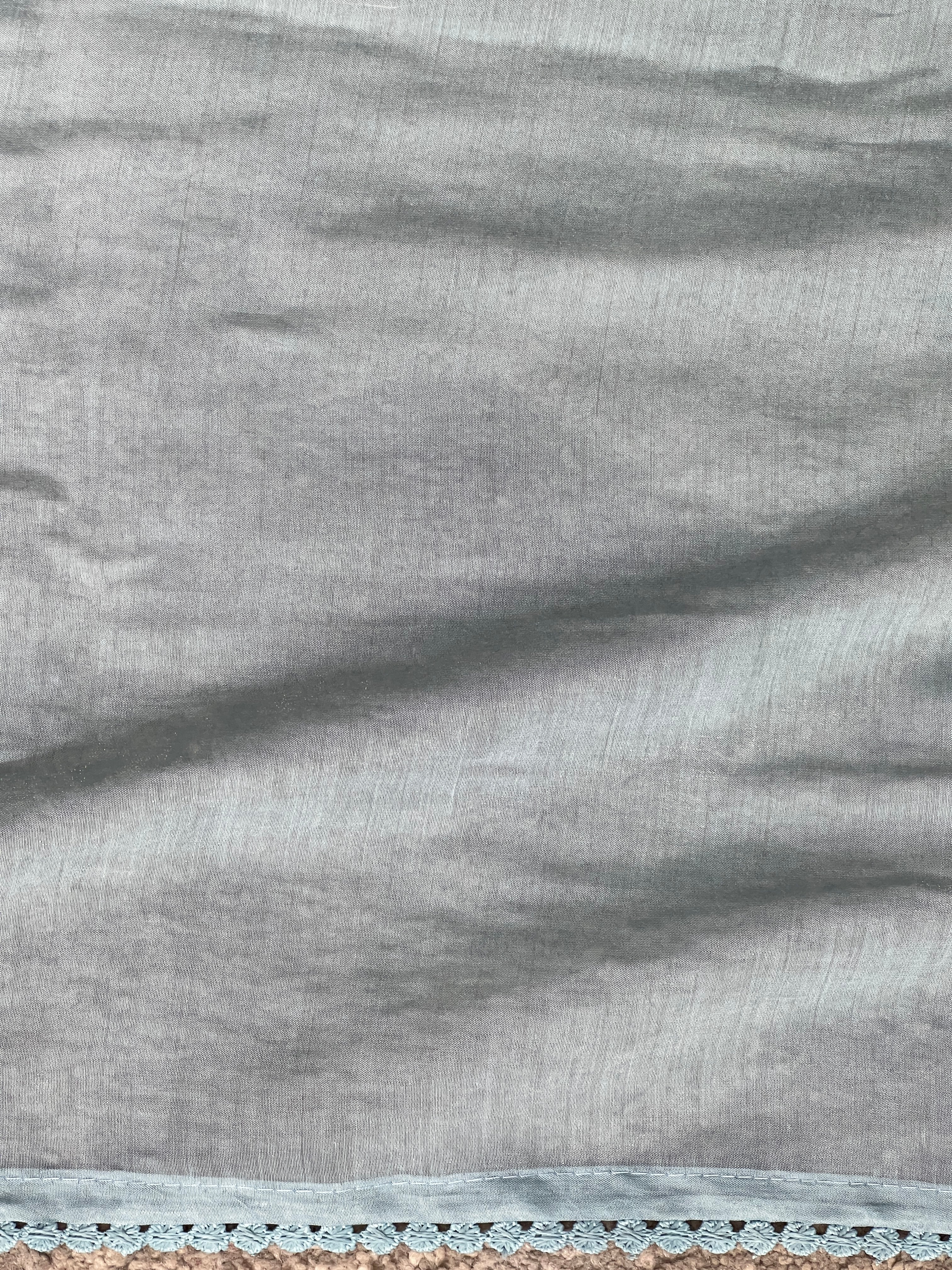 Lucknowi Inspired Embroidered Viscose Organza Saree | BLD2143