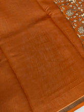 Floral Printed Chanderi Saree | LP148