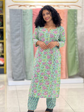 Printed Pure Cotton Kurta Set | OS365