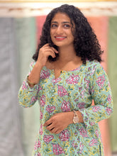 Printed Pure Cotton Kurta Set | OS365