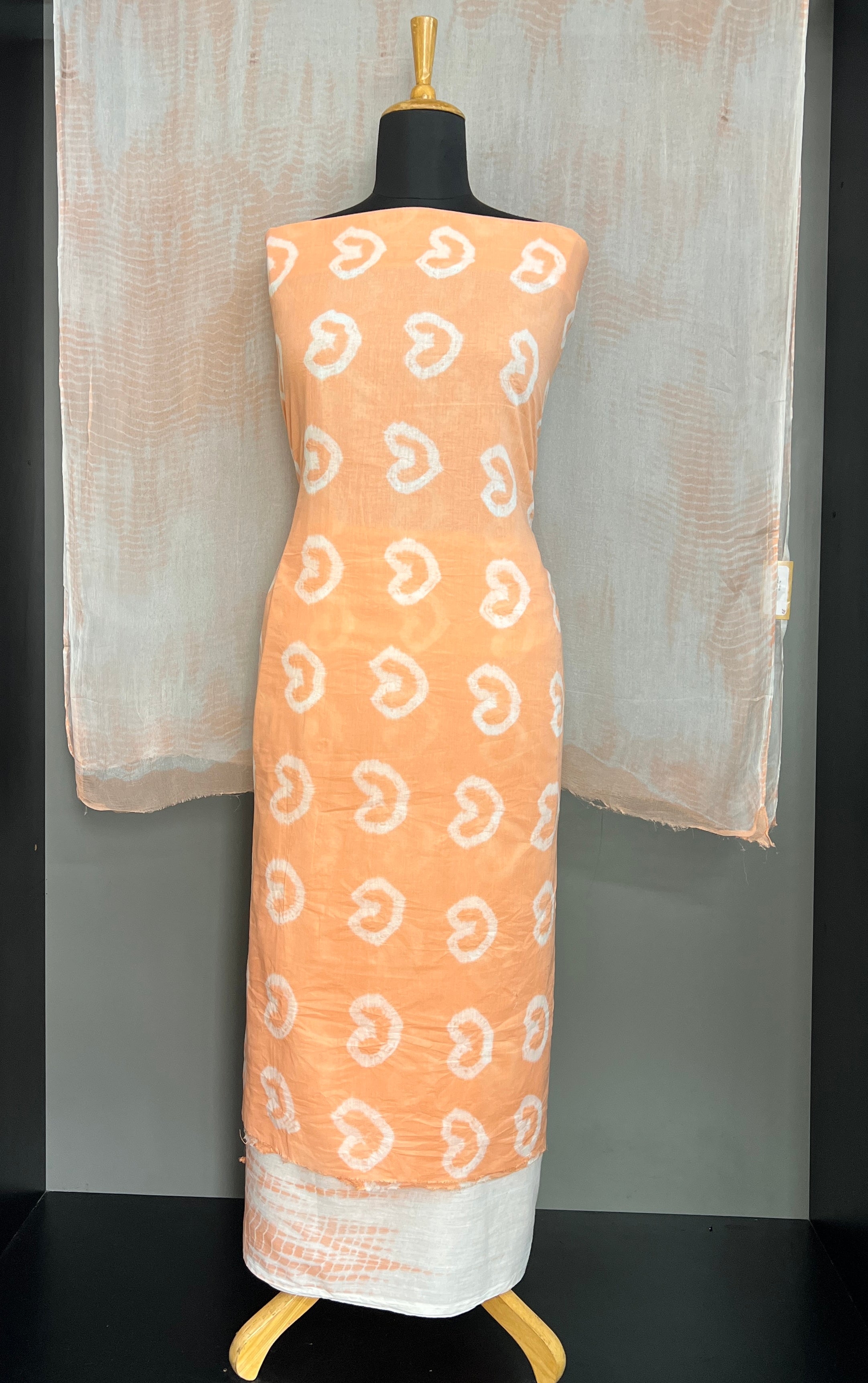 Tie and Dyed Cotton Salwar Set | MSB111