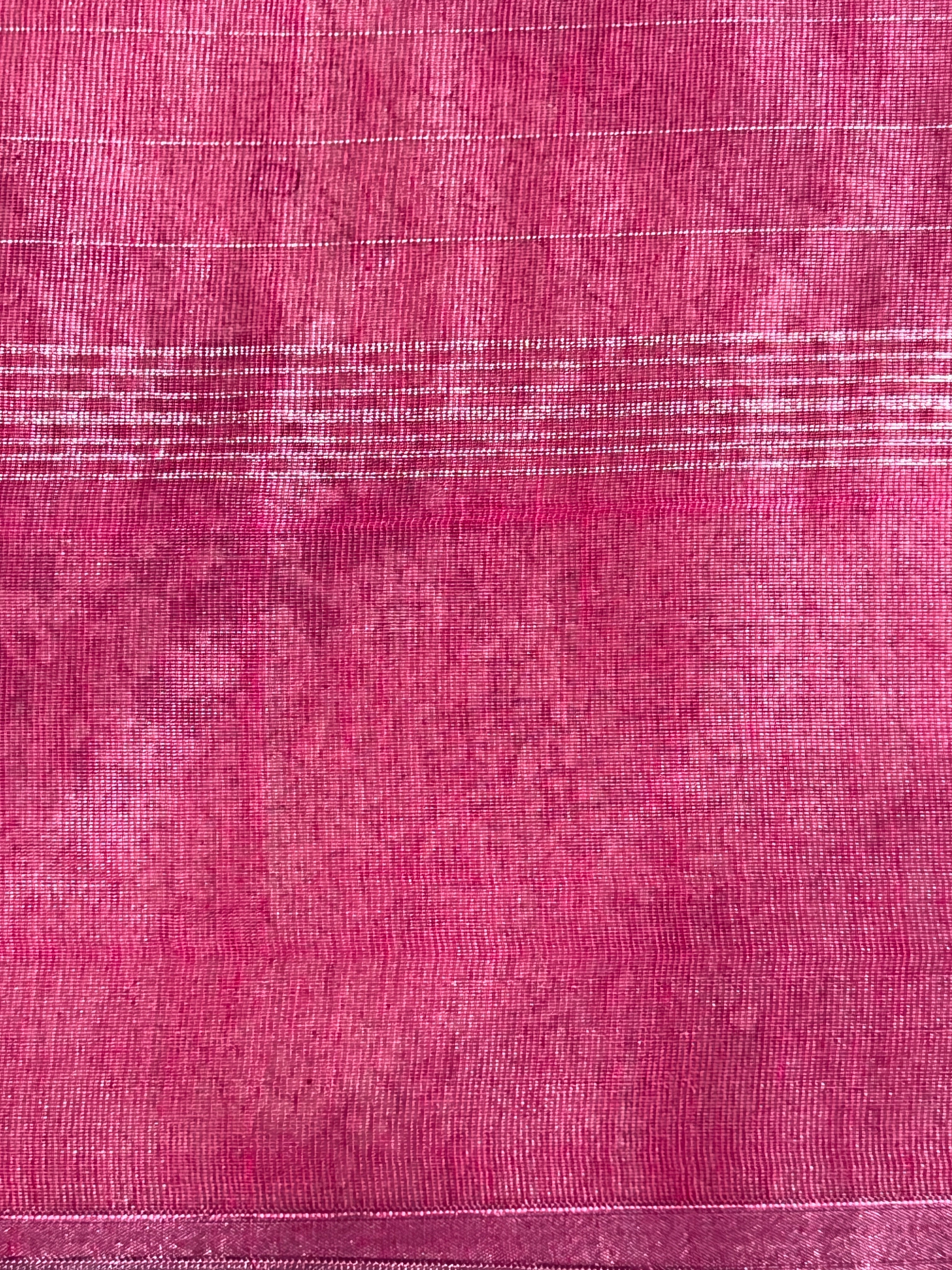 Stripe Woven Silk Cotton Saree | JAT119