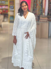 Machine Embroidery Pure Cotton Kurta Set  | FW340