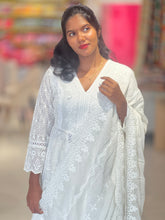 Machine Embroidery Pure Cotton Kurta Set  | FW340