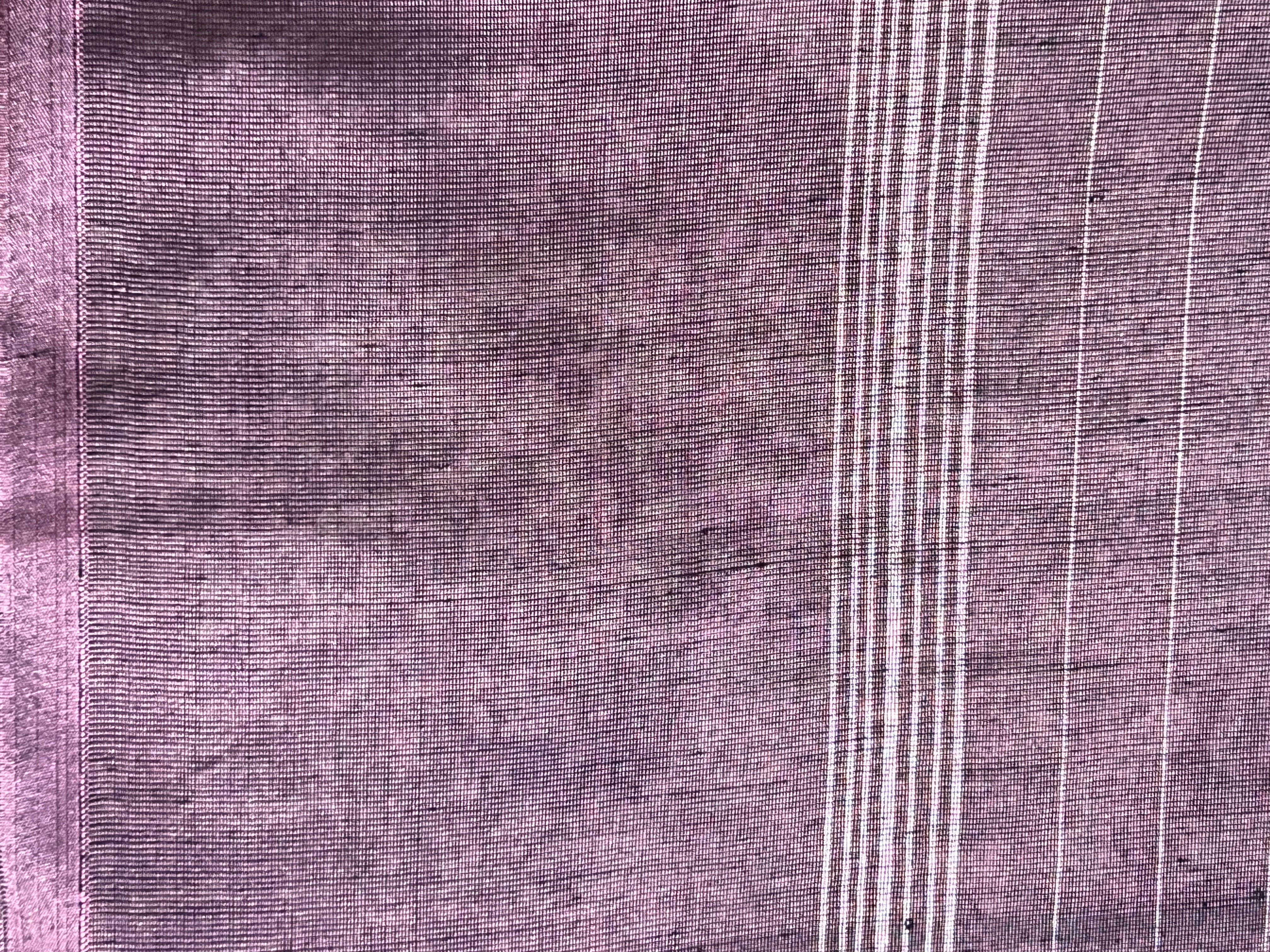 Stripe Woven Silk Cotton Saree | JAT120