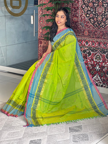 Kanchi Cotton Sarees (Without Blouse) | VR213