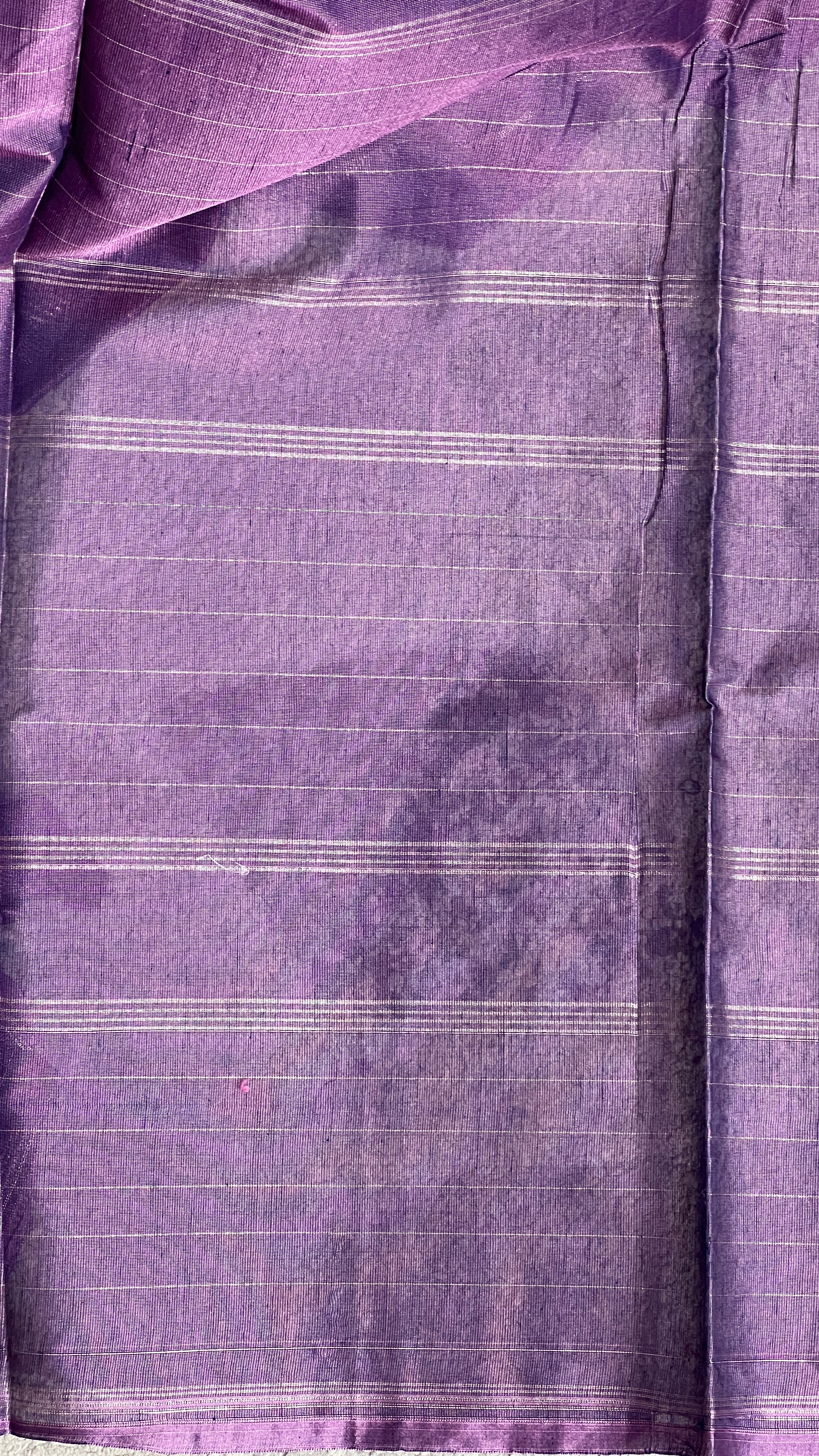 Stripe Woven Silk Cotton Saree | JAT121
