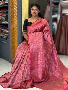 Pure Silk Banarasi Saree | BHH103