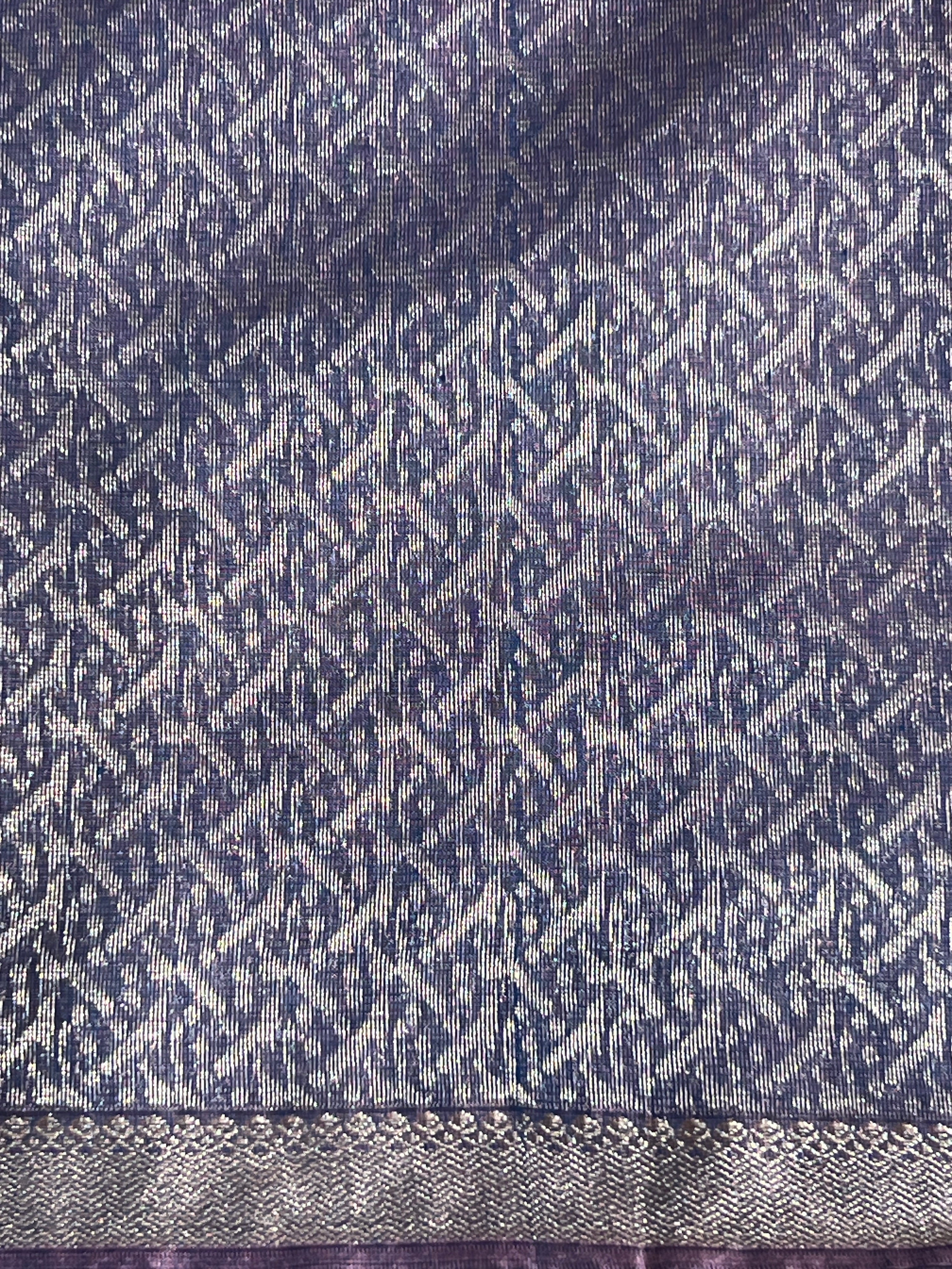Floral Butti Woven Silk Cotton Saree | JAT123