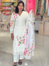 Floral Digital Printed Pure Cotton Kurta Set | FW335