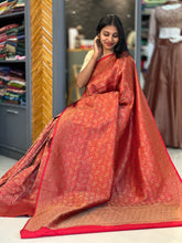 Pure Silk Banarasi Saree | BHH101