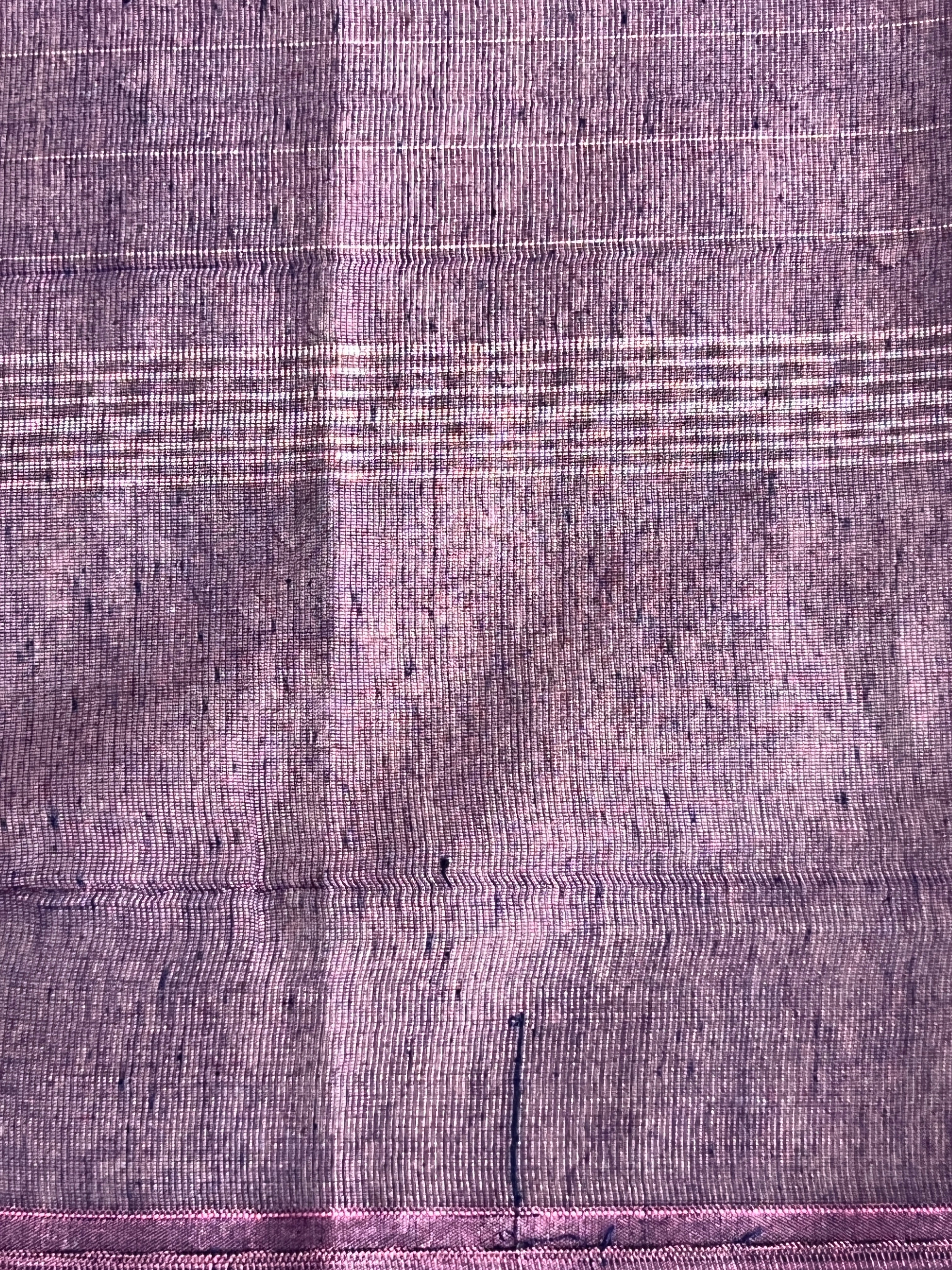 Stripe Woven Silk Cotton Saree | JAT122