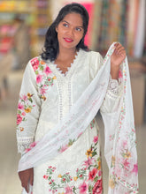Floral Digital Printed Pure Cotton Kurta Set | FW335
