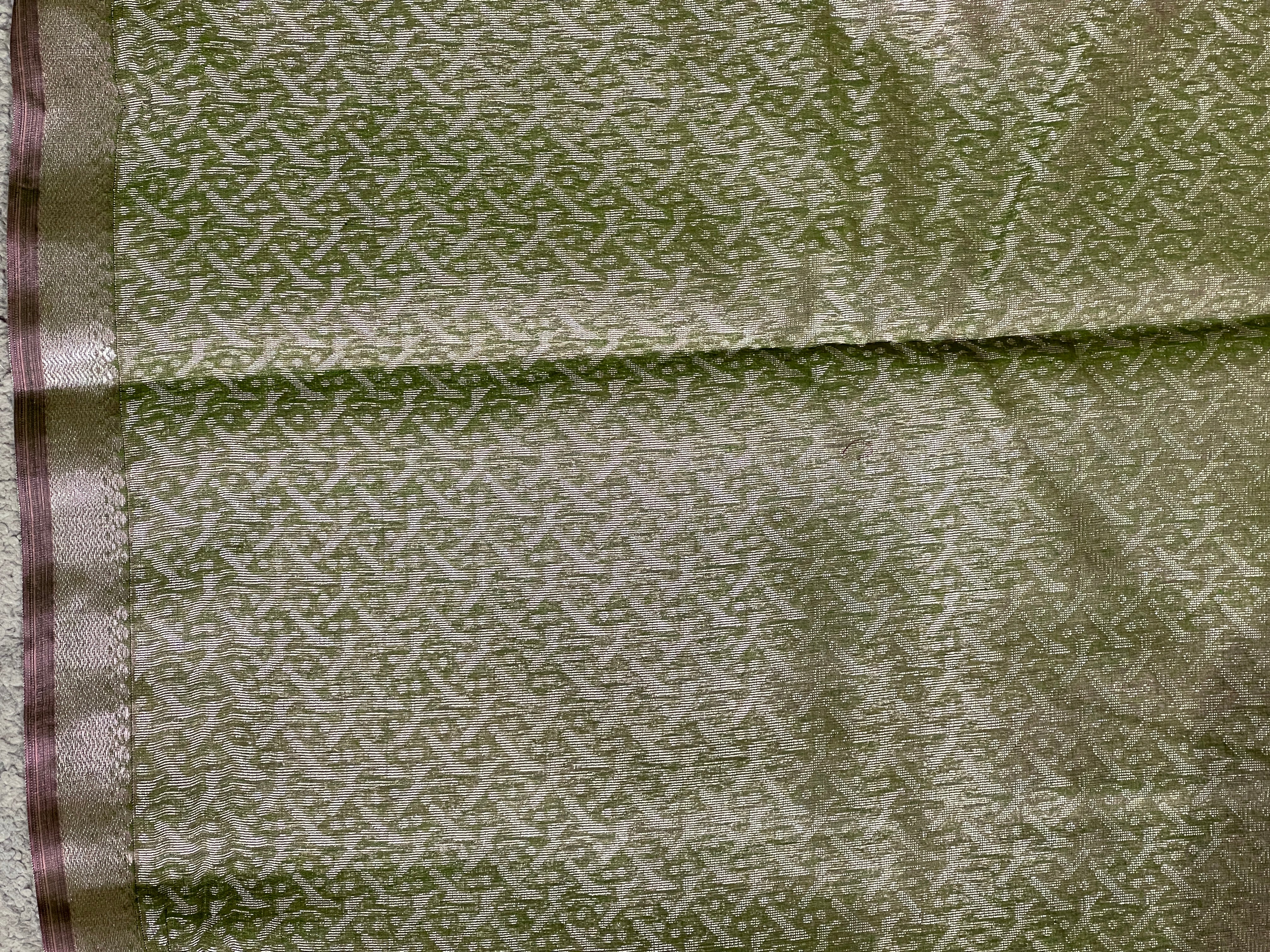 Buta Woven Cotton Silk Saree | JAT131