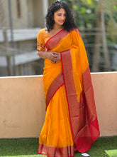 Zari Weaved Warm Silk Saree | NN105
