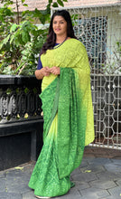 Dip-Dyed Georgette Sarees | ARS332