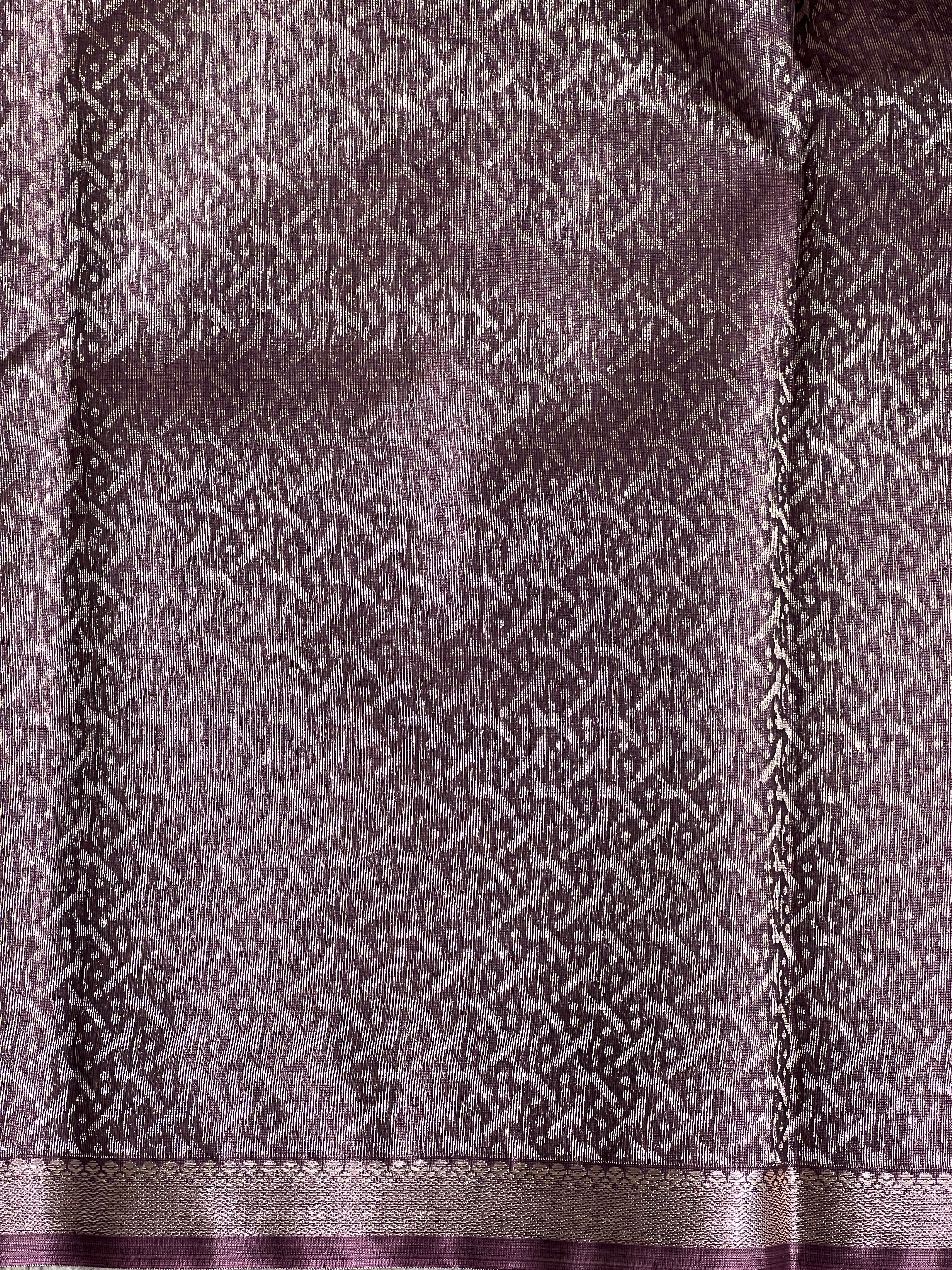 Buta Woven Cotton Silk Saree | JAT127