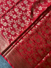 Zari Weaved Warm Silk Saree | NN105